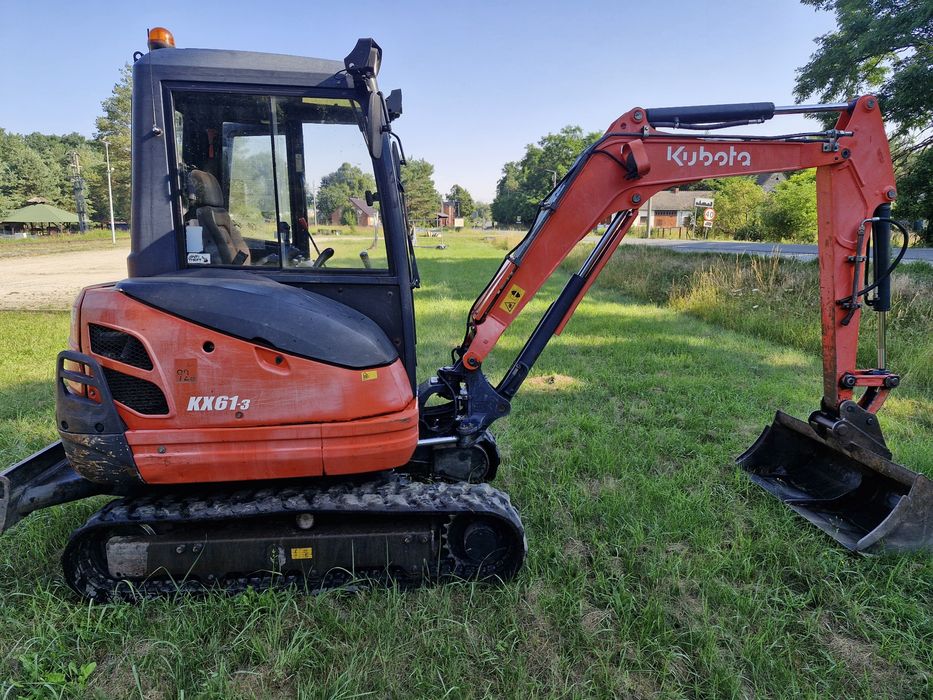 Mini koparka Kubota KX61-3