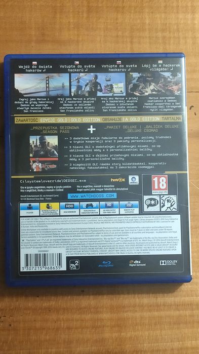 Watch Dogs 2 Gold Edition PS4 PL