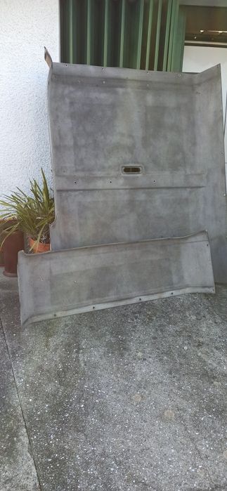 Forra interior tecto mala Ford Transit 120 semi elevado
