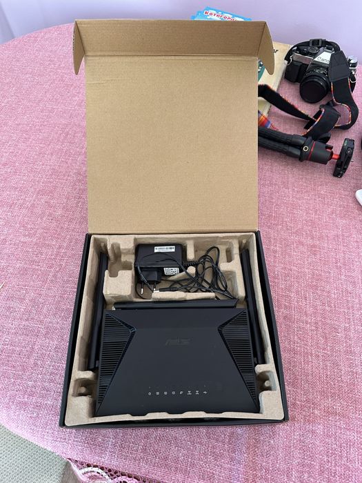 Роутер Asus RT-AX1800U Dual Band