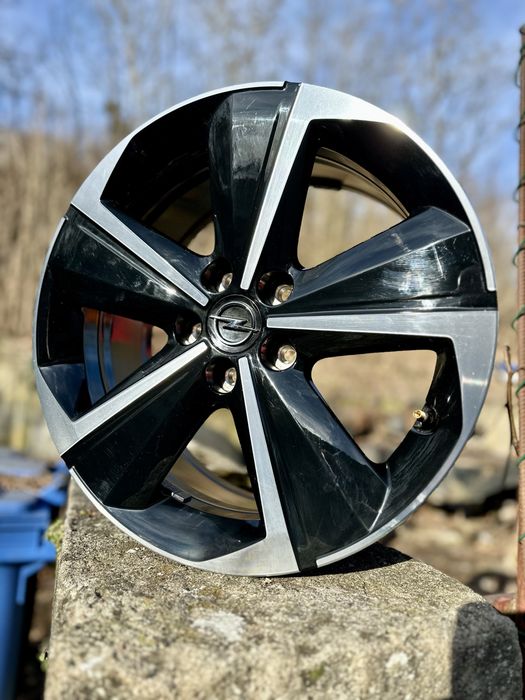 Alufelgi 5x108 OE Opel Astra L 17 cali Opel Peugeot Citroen Ford