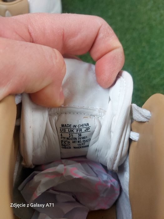 Sneakersy damskie Adidas Forum r 36