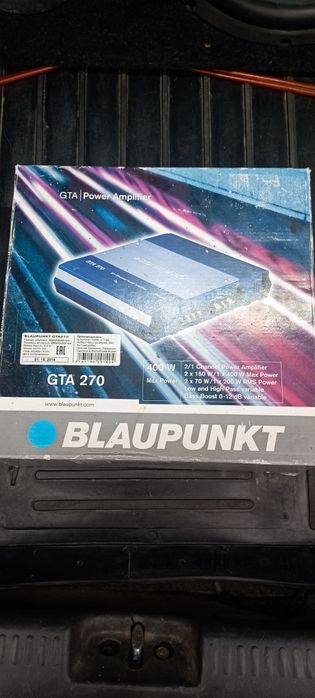 Усилитель blaukpunt gta270