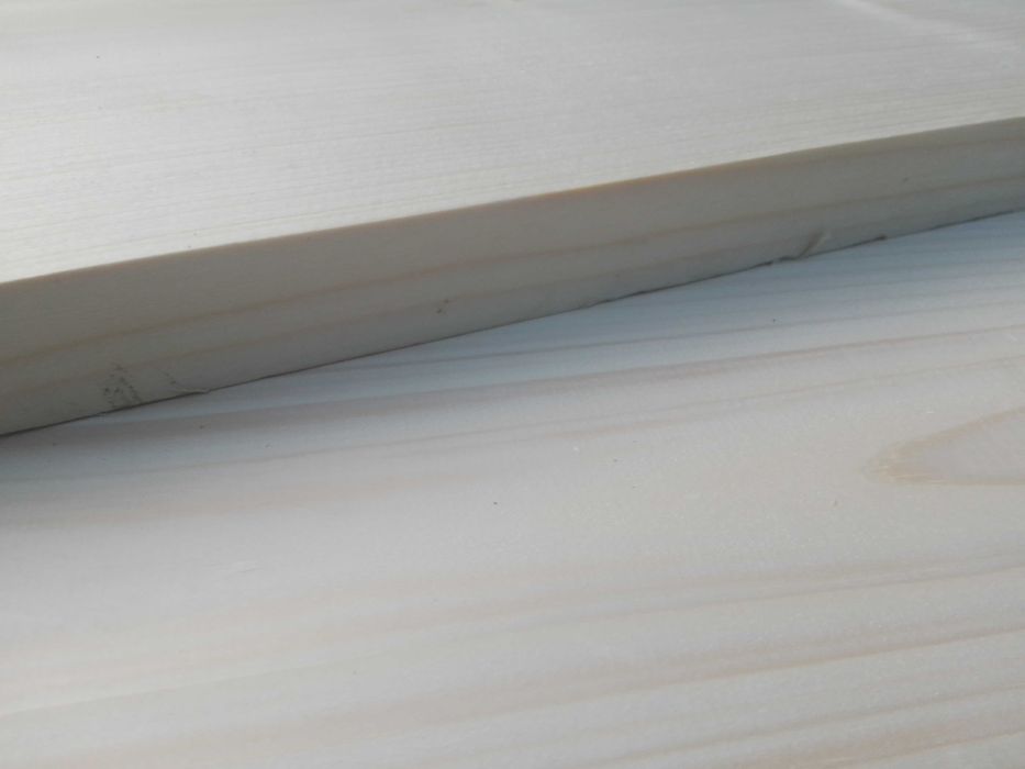 Blat świerkowy 100x20x2 cm, heblowany