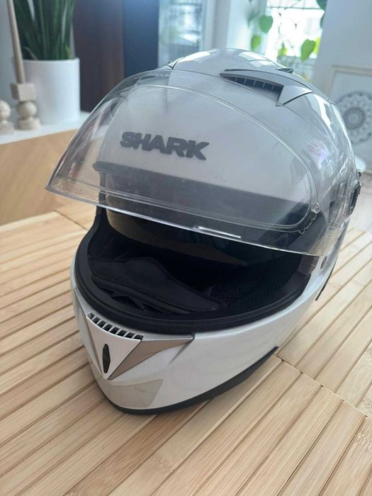 Kask motocyklowy damki Shark S900 roz. XS biały