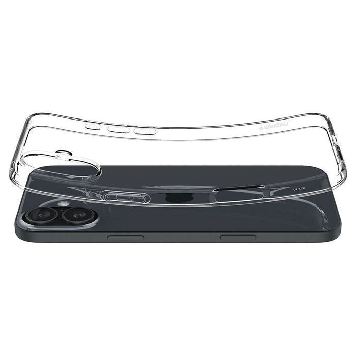 SPIGEN futerał LIQUID CRYSTAL do IPHONE 16 Plus crystal clear
