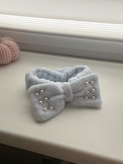 Ксметична пов‘язка на голову блакитна