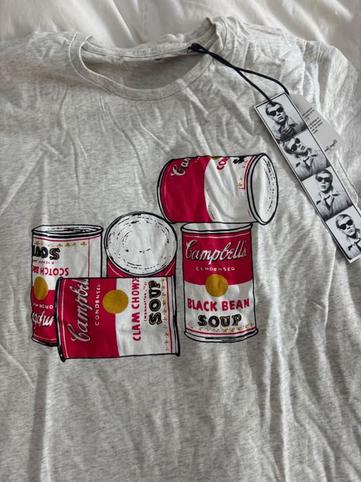 T Shirts Andy Warhol by Pepe Jeans