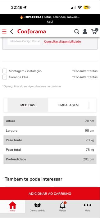 Cama nido DUPLEX com um colchão grátis