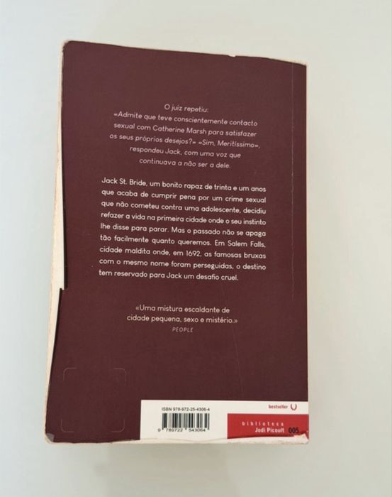 Livro Jodi Picoult