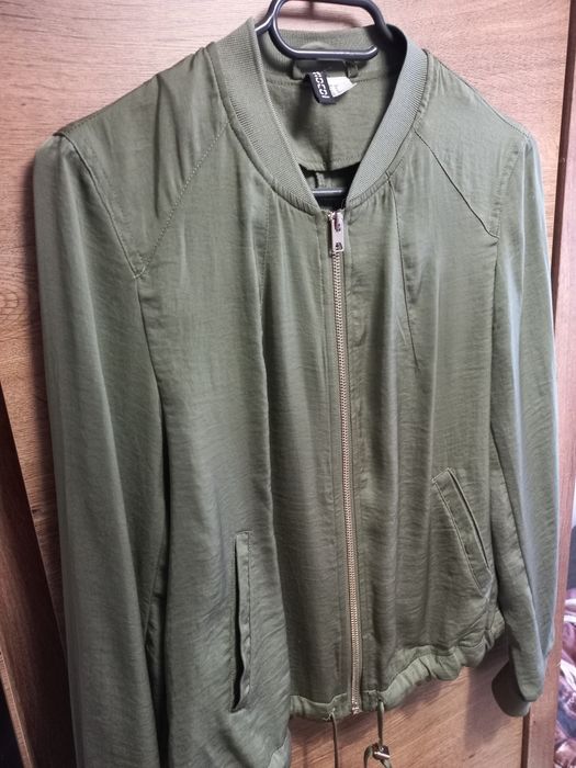 Bomberka khaki h&m
