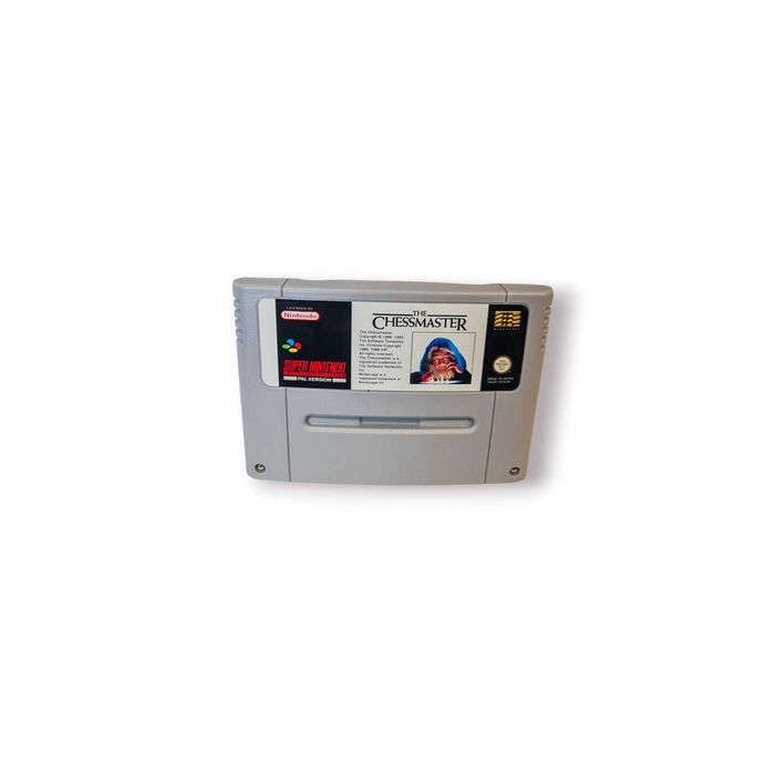 Jogo Super Nintendo – The Chessmaster (PAL) | Completo
