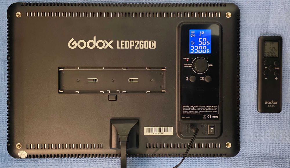 Godox ledp260c постійне світло