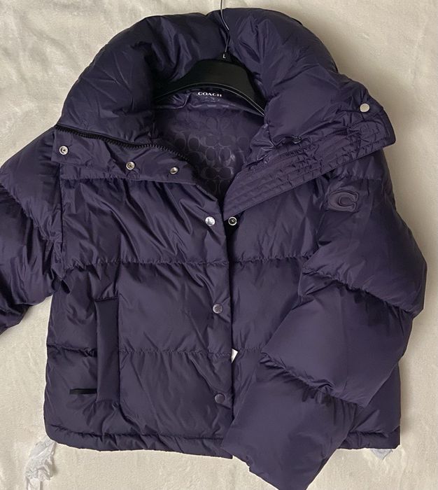 Куртка пуховик COACH
