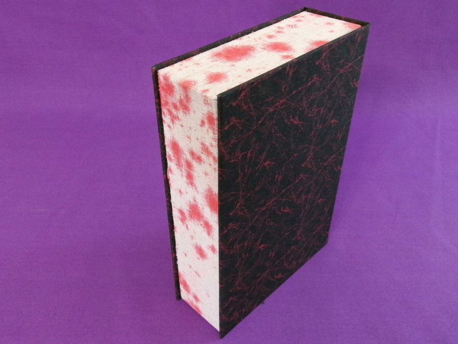 Caixa Clamshell Para Comics Formato Current Age. Edição Zombie.