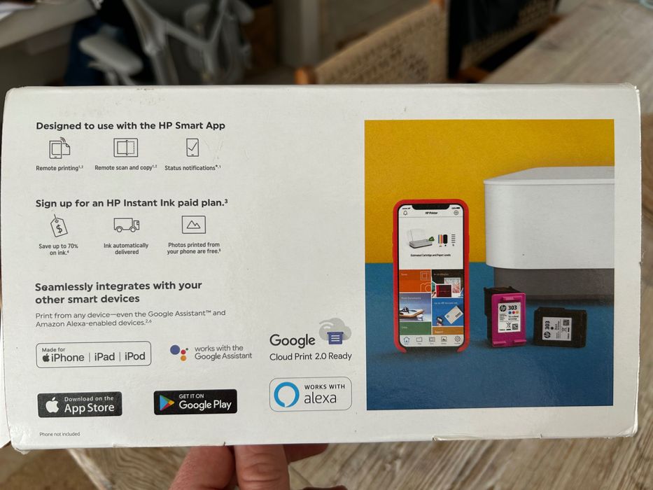 HP Tango Smart Home Printer