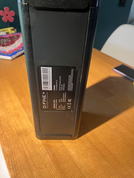 Głośnik bezprzewodowy Dockin D Fine +