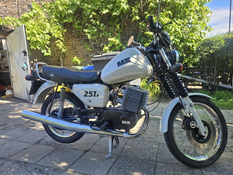 MZ ETZ 251 Idealna DDR
