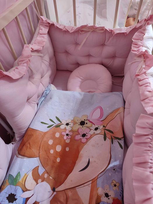 Дитячий набір в ліжечко