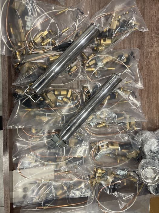 ГБО. Газ на кавомашину