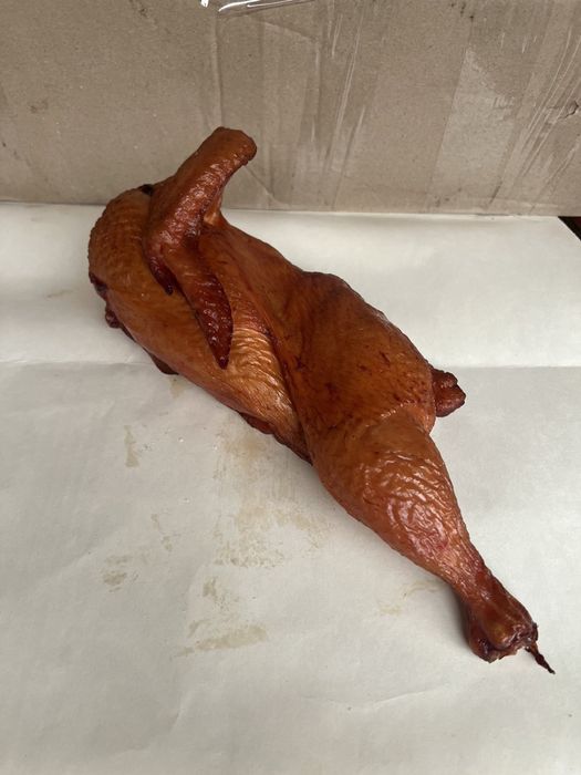 Копчене мя‘со/курка на дровах