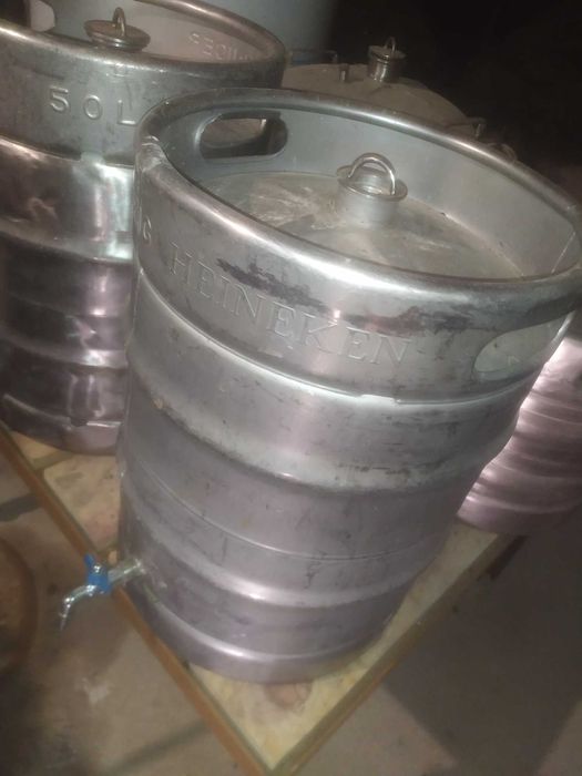 Garrafões de 5 litros