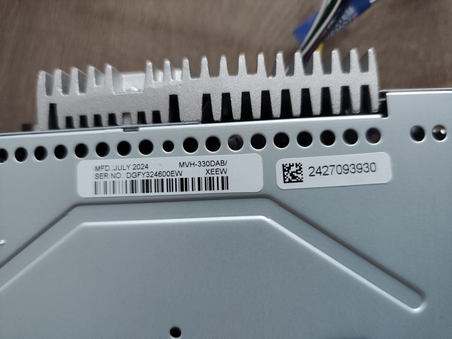 Radio samochodowe Pioneer SPH 330DAB Bluetooth, USB,