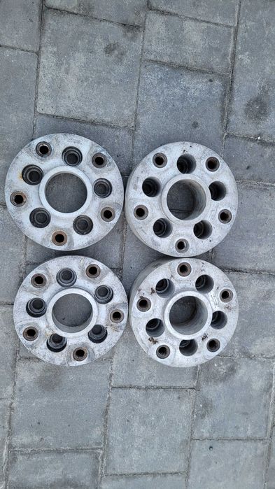 koła z adapterami 5x100=>5x130 porsche golf 4, leon 1 octavia 1 a3 8L
