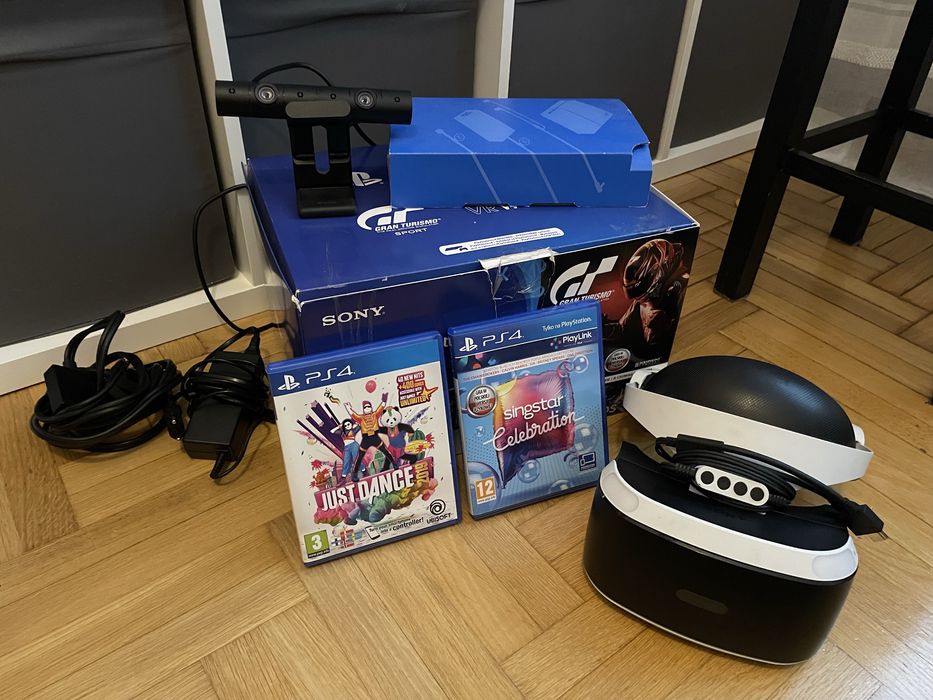 PlayStation VR+2gry