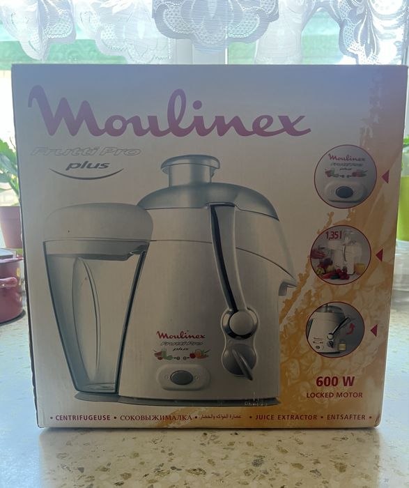 Соковижималка moulinex