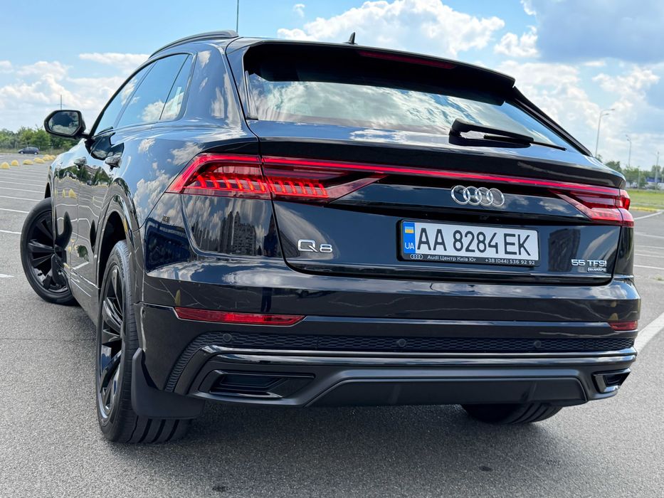 Audi Q8 55TFSi Official
