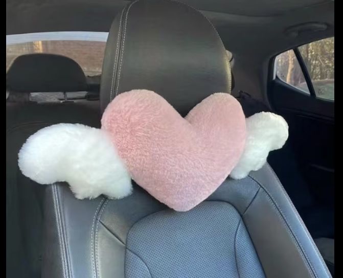 Подушка для авто на резинці/чохол на кермо