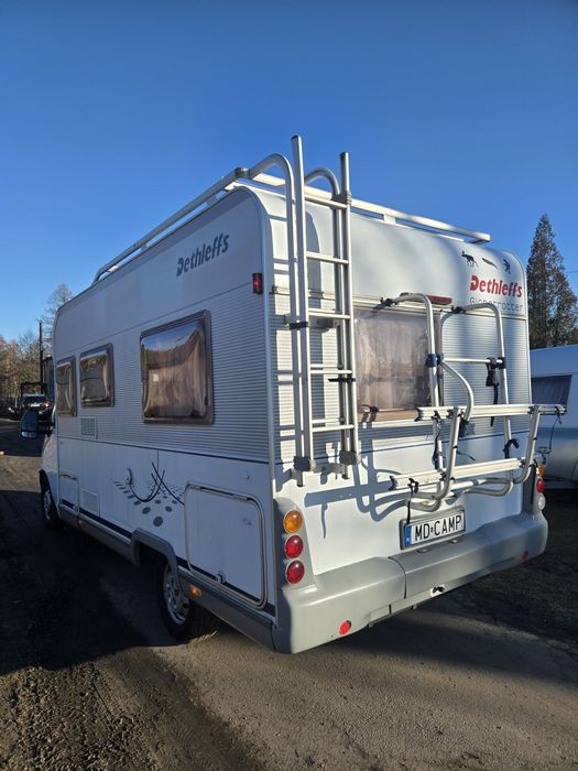 Kamper Fiat Ducato Dethleffs
