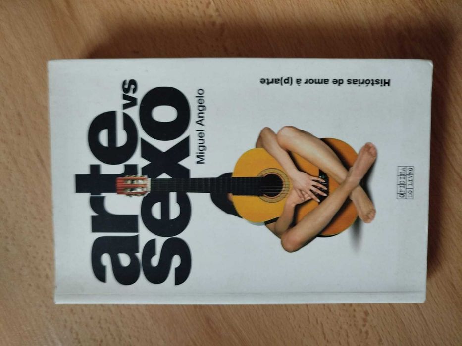 Livro Arte vs Sexo