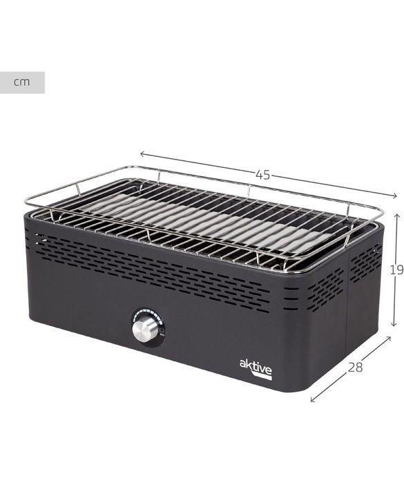 Aktive a Carvão – Sem Fumo – Como Novo!