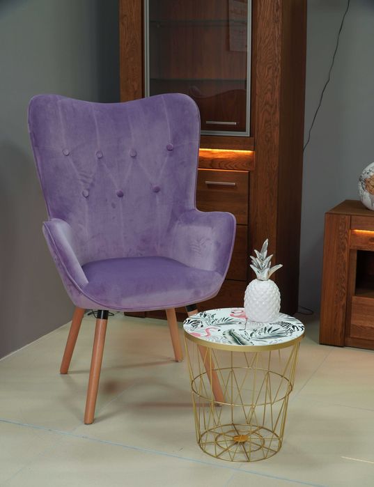 (505) Okazja! Fotele skandynawskie, promocja 375 zł