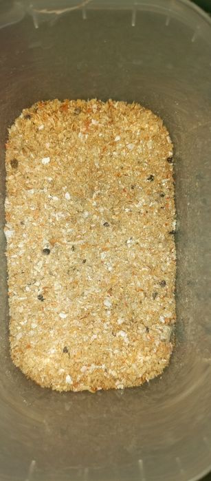 Мелена сушена креветка , борошно, для риболовлі або для рибок домашніх