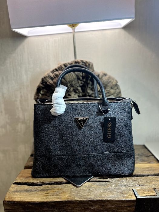 Жіноча сумка, шопер Guess Cordelia Logo Luxury Satchel HWBG8377060-CLO