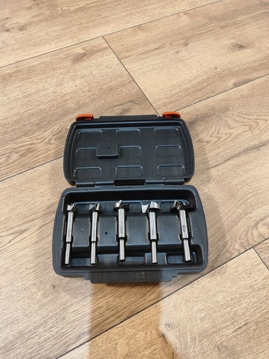 Zestaw frezów do drewna