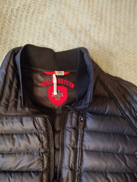 Nowa kurtka Wellensteyn XXL Molm czarna