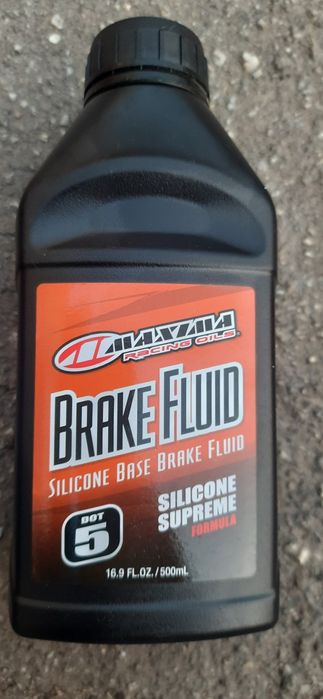 ДОТ 5  гальмівна рідина