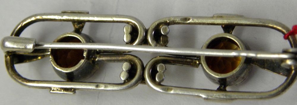 срібло серебро весілля стрази брошь вінтаж