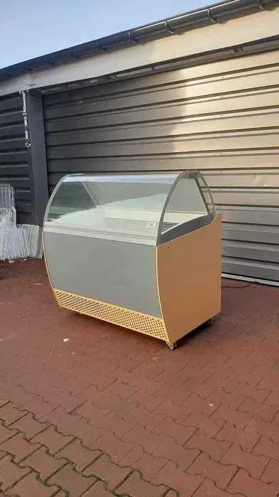 Kuweciarka lodów ISA THEATER 10 nadmuchowa zamrażarka witryna DOSTAWA