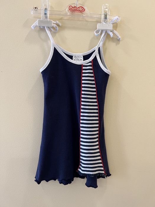 Сукня на дівчинку 9-12 місяців. 100% бавовна. Куплена в Хорватії