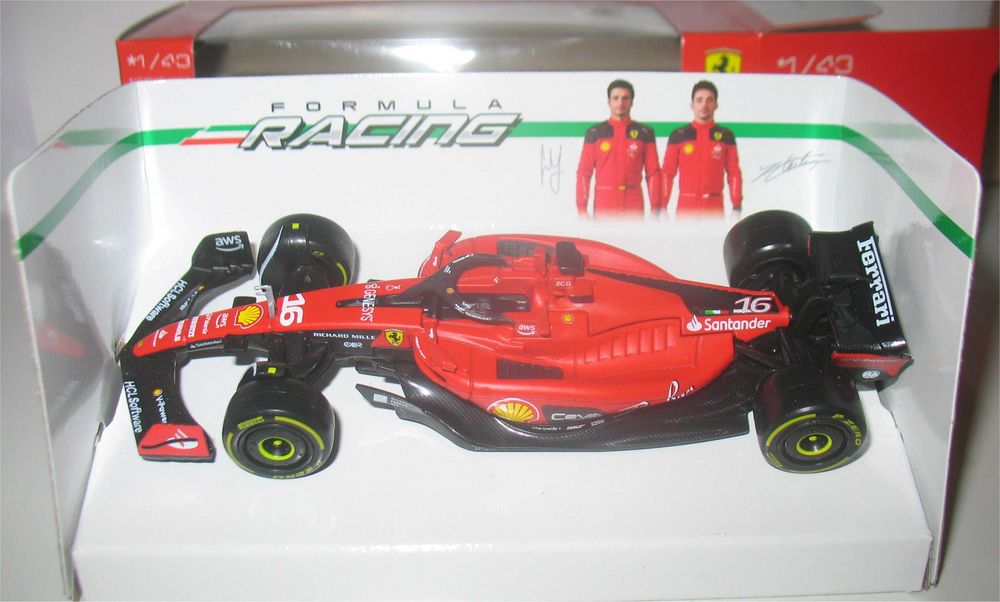 Bburago - Ferrari SF-23 - 5º F1 2023 - Charles Leclerc