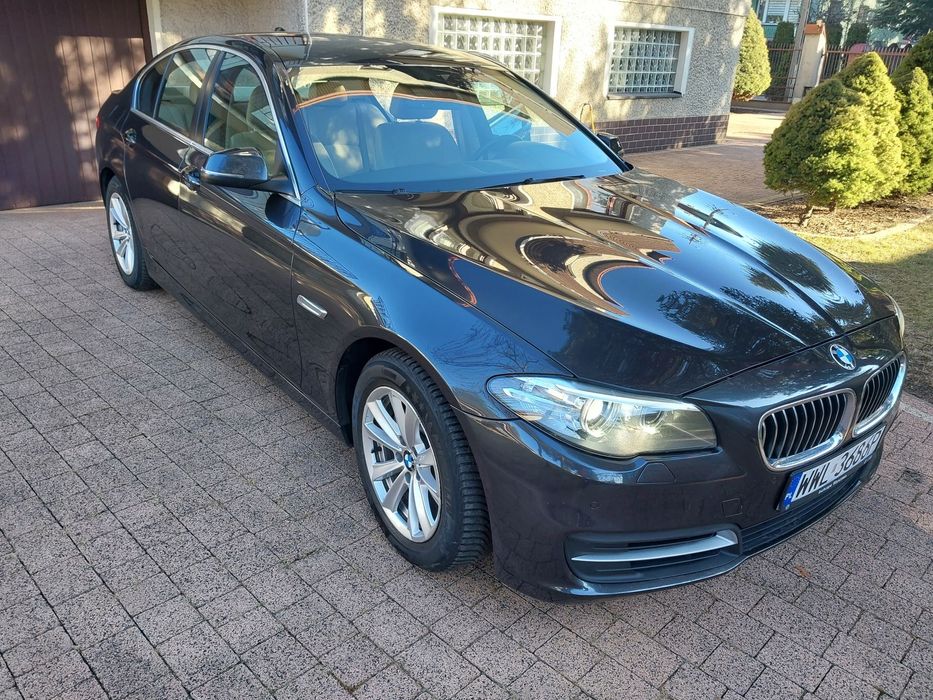 BMW Seria 5 BMW 520D F10 stan idealny, tylko 143.000 przebiegu