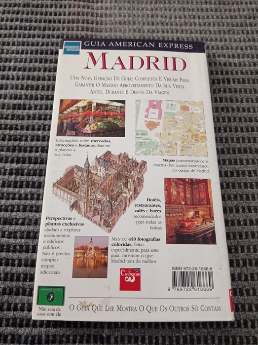 Livro American Express Madrid