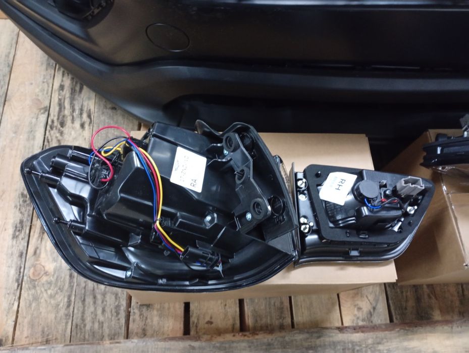 Jeep compass 17+ задний фонарь стоп