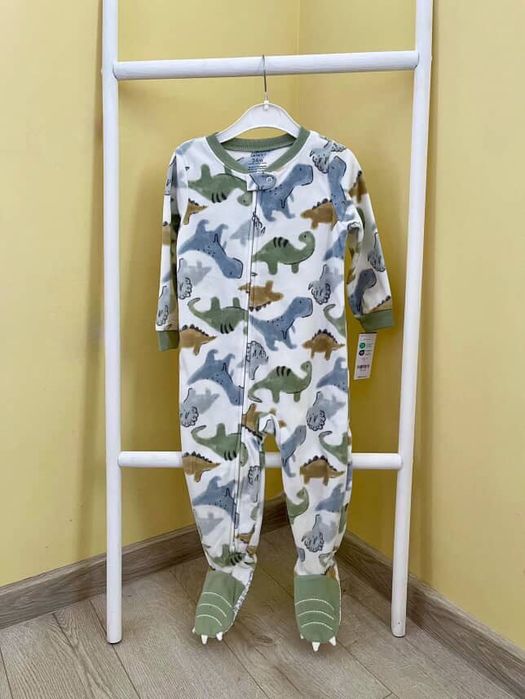 Чоловічок флісовий carters піжама сліп картерс
