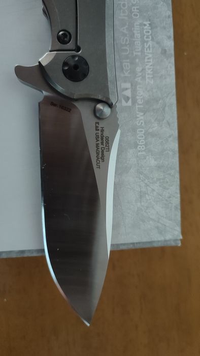 Zero Tolerance 0562 magnacut